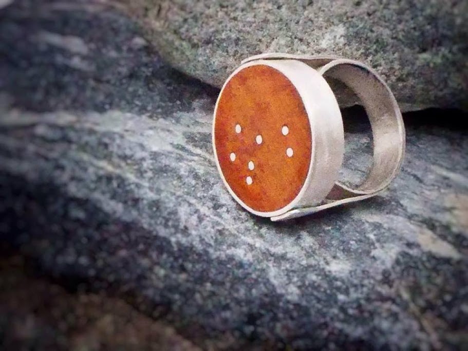 Sonia Therese Design | Matariki Ring 2a  | McAtamney Gallery and Design Store | Geraldine NZ